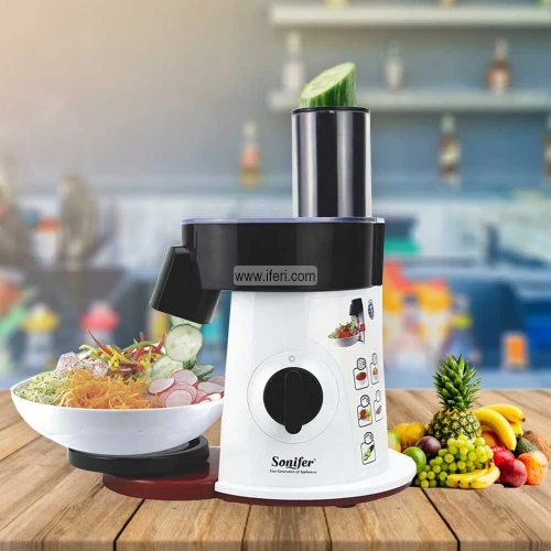 Sonifer SF-5505 5-in-1 electric salad maker Best P...
