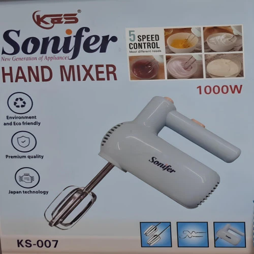 Sonifer (KS-001) Hand Mixer
