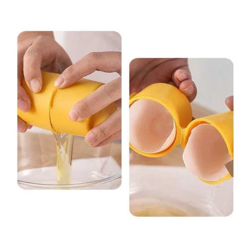 Egg Shell Separator, Peeler, Cracking Tool for Har...