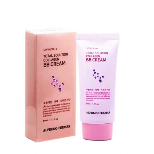 Alfredo Feemas Total Solution Collagen BB Cream SP...