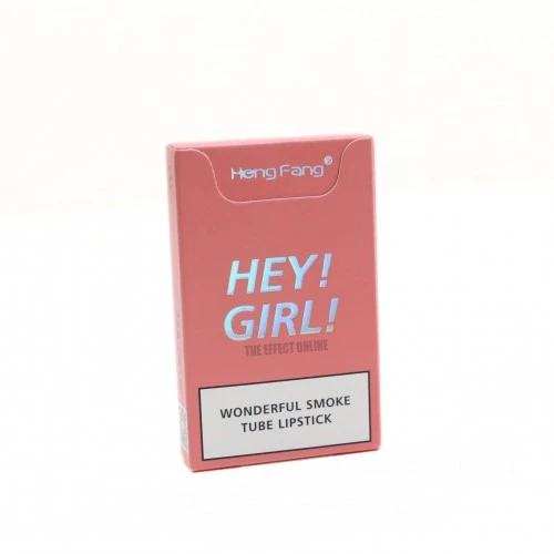 Hengfang Hey girl wonderful smoke tube lipstick