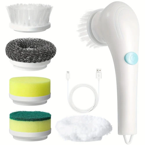 5 in 1 Electric Cleaning Brush
