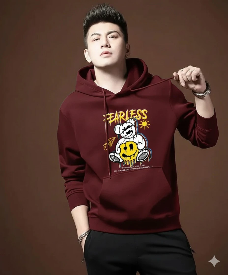 Drop Shoulder Hoodie