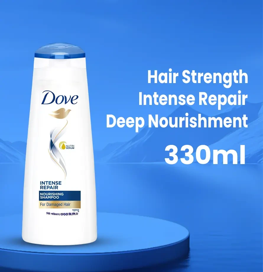 Dove Intense Repair Nourishing Shampoo - 330ml