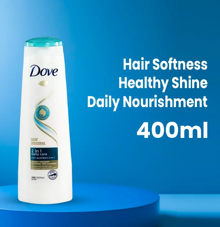 Dove Daily Care 2in1 Shampoo & Conditioner - 400ml
