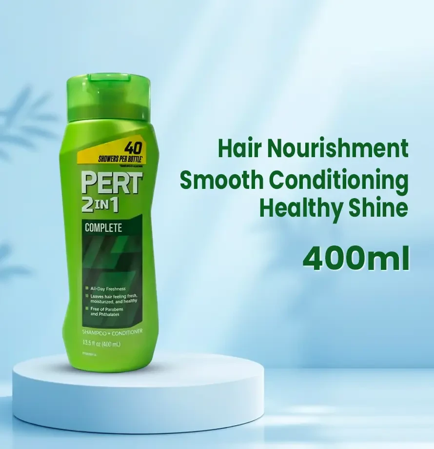 Pert 2 in 1 Complete Shampoo+Conditioner - 400ml