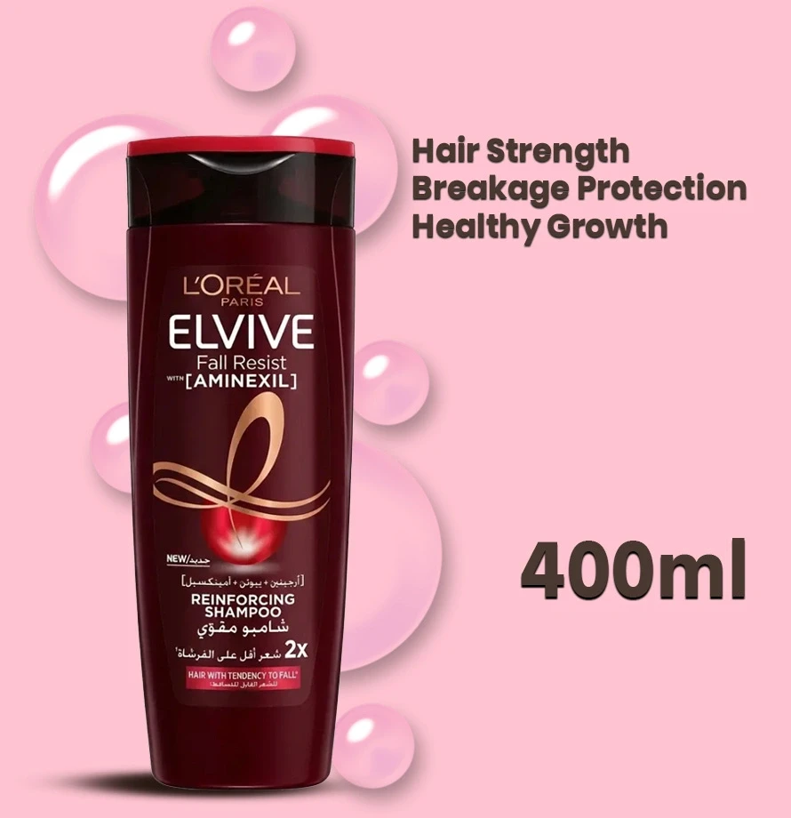 Loreal Elvive Full Resist Hair Shampoo - 400ml
